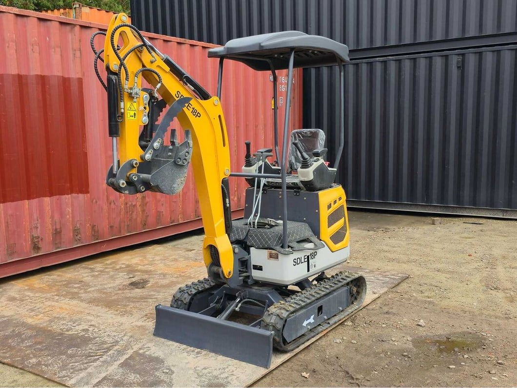 2025 Sdlanch SDLE18P Mini Excavator