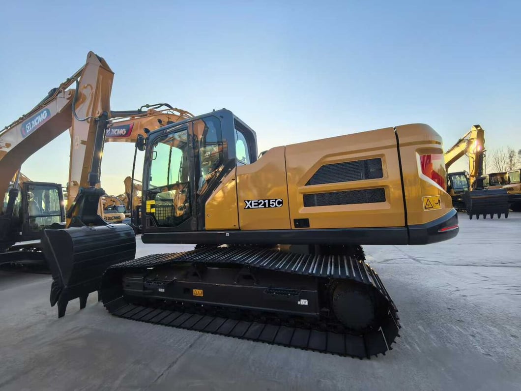 2026 XCMG XE215C Crawler Excavator
