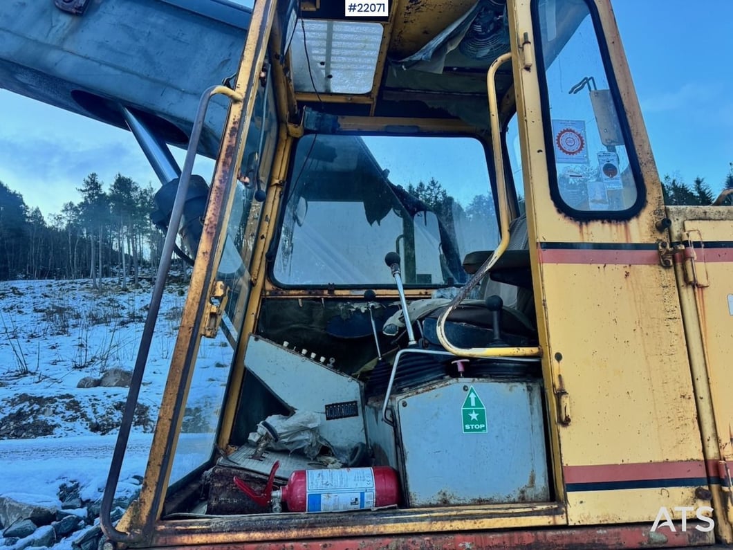 1984 Åkerman H14 Crawler Excavator