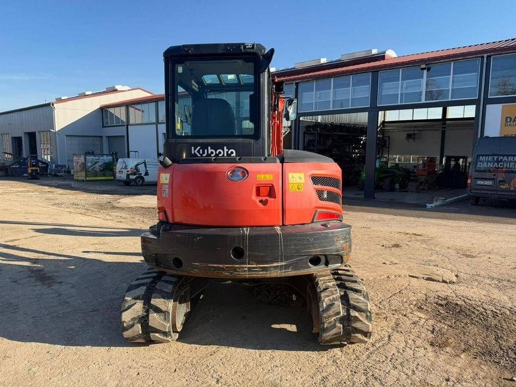 2019 Kubota KX057-4 Mini Excavator