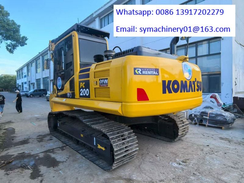 2024 Komatsu PC200 Crawler Excavator