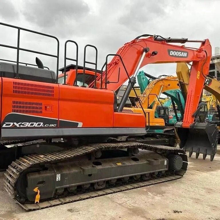 2023 Doosan DX300 Crawler Excavator