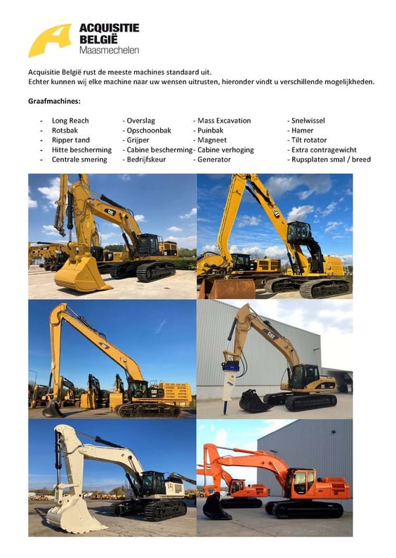 2013 Caterpillar 390DL ME Crawler Excavator