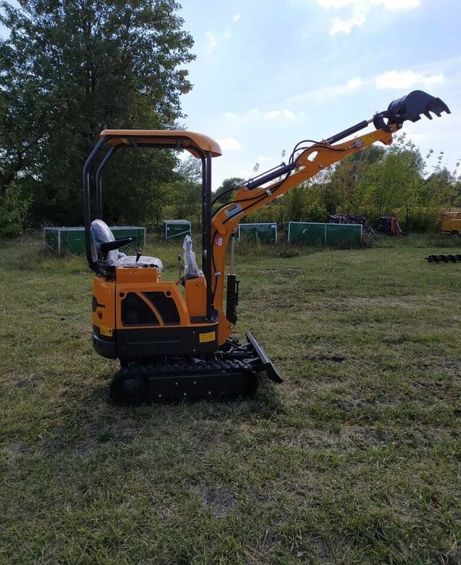 Mini Excavator RME15 (2024)