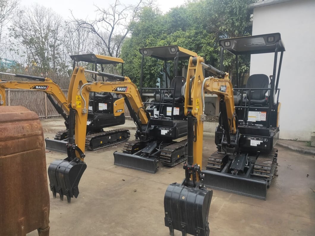 2022 Sany SY16C Mini Excavator