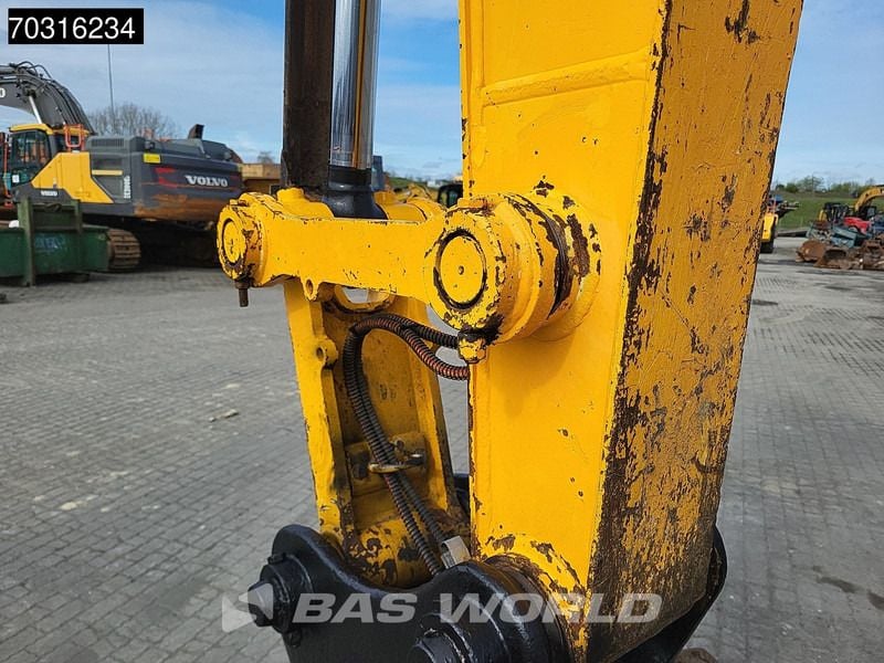 2021 JCB 140X Crawler Excavator