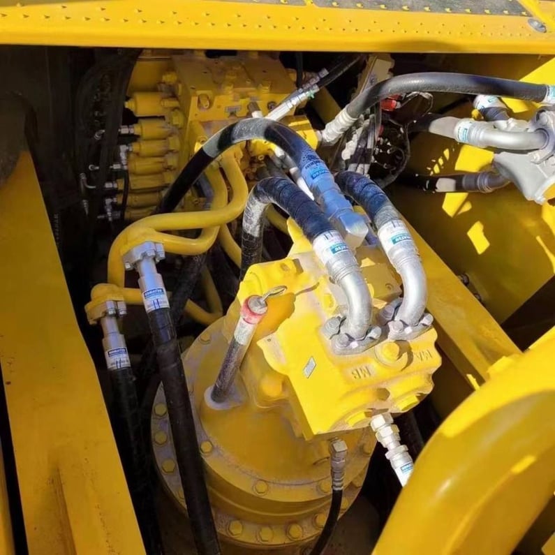 2025 Komatsu PC450 Crawler Excavator