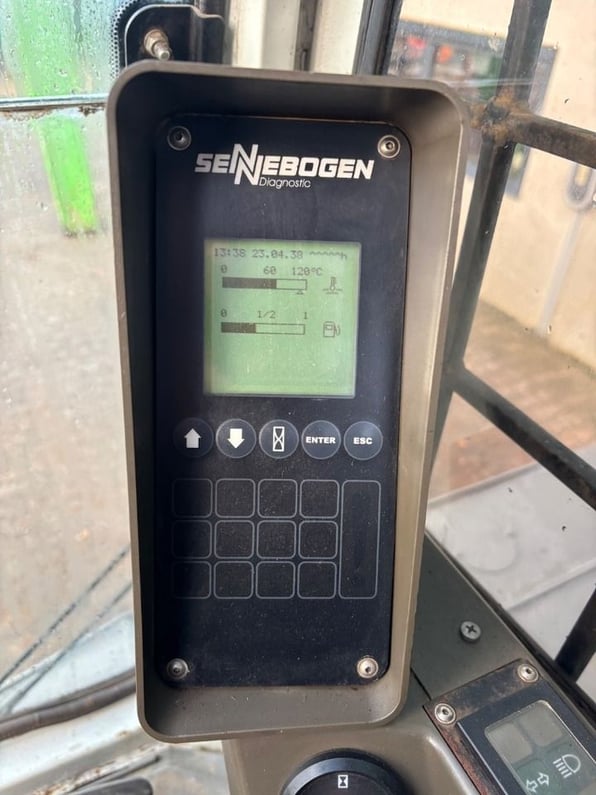 2010 Sennebogen 835M Material Handler