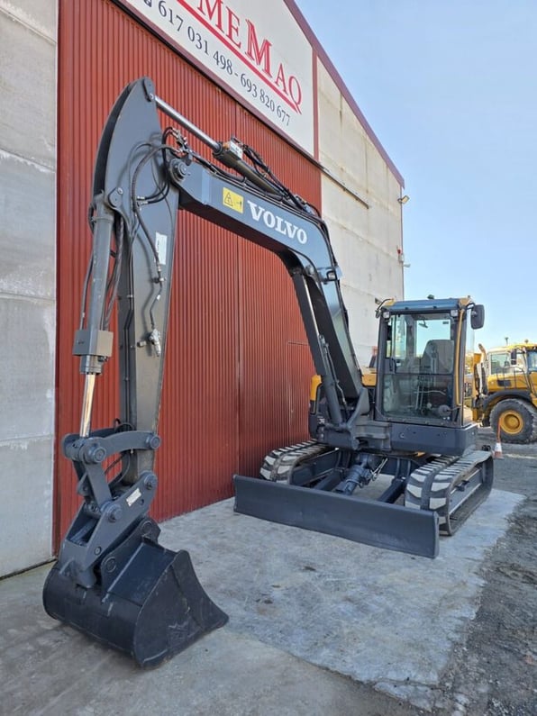 2020 Volvo ECR88D Mini Excavator