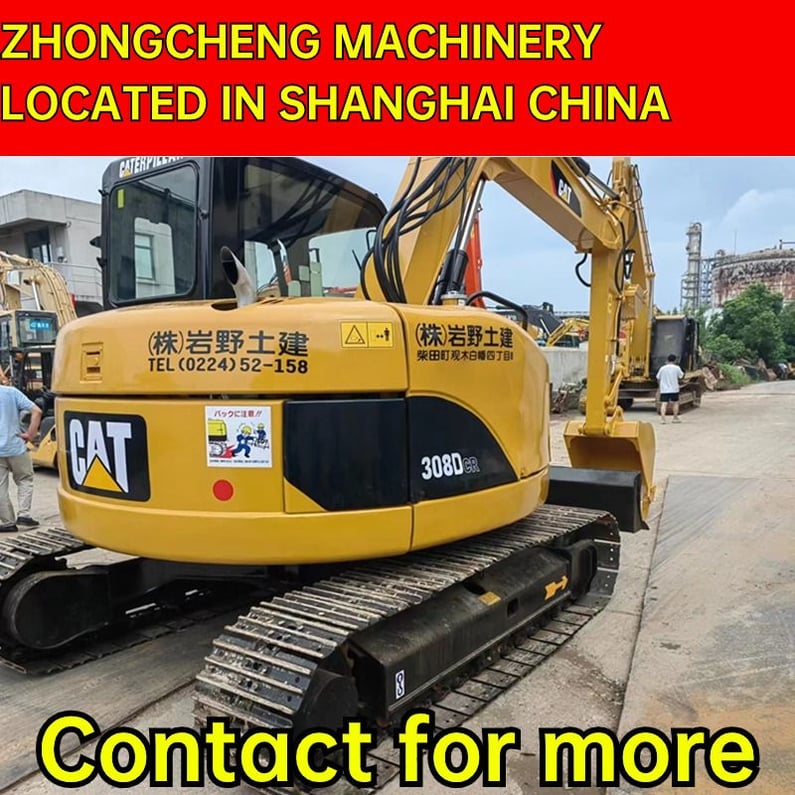 2022 Caterpillar 308D Mini Excavator