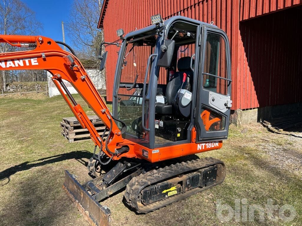 2022 Nante NT 18 DR Crawler Excavator