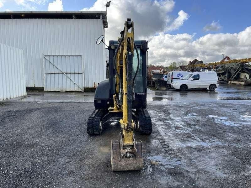 2019 Yanmar SV26 Mini Excavator