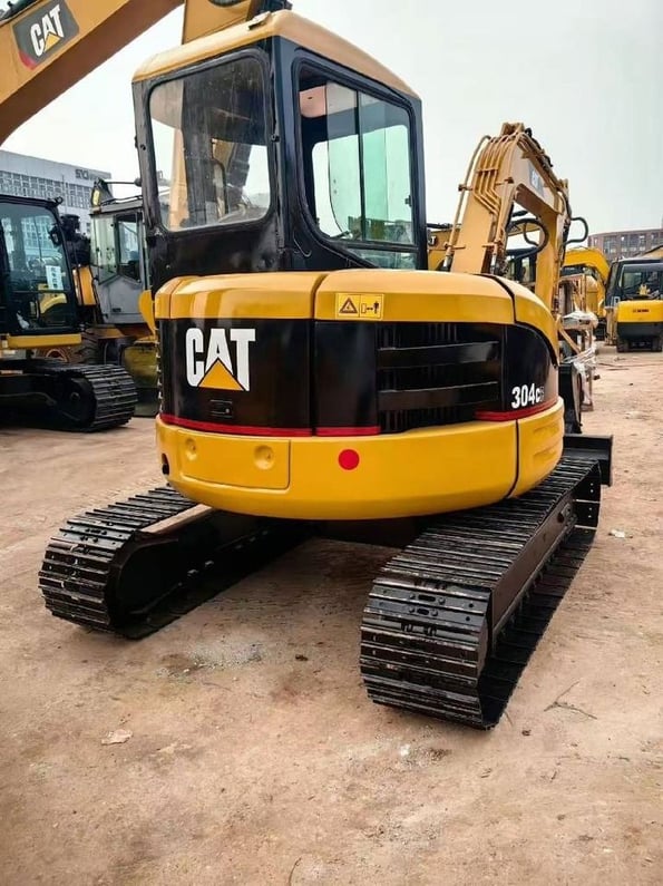 2024 Caterpillar 304 Mini Excavator