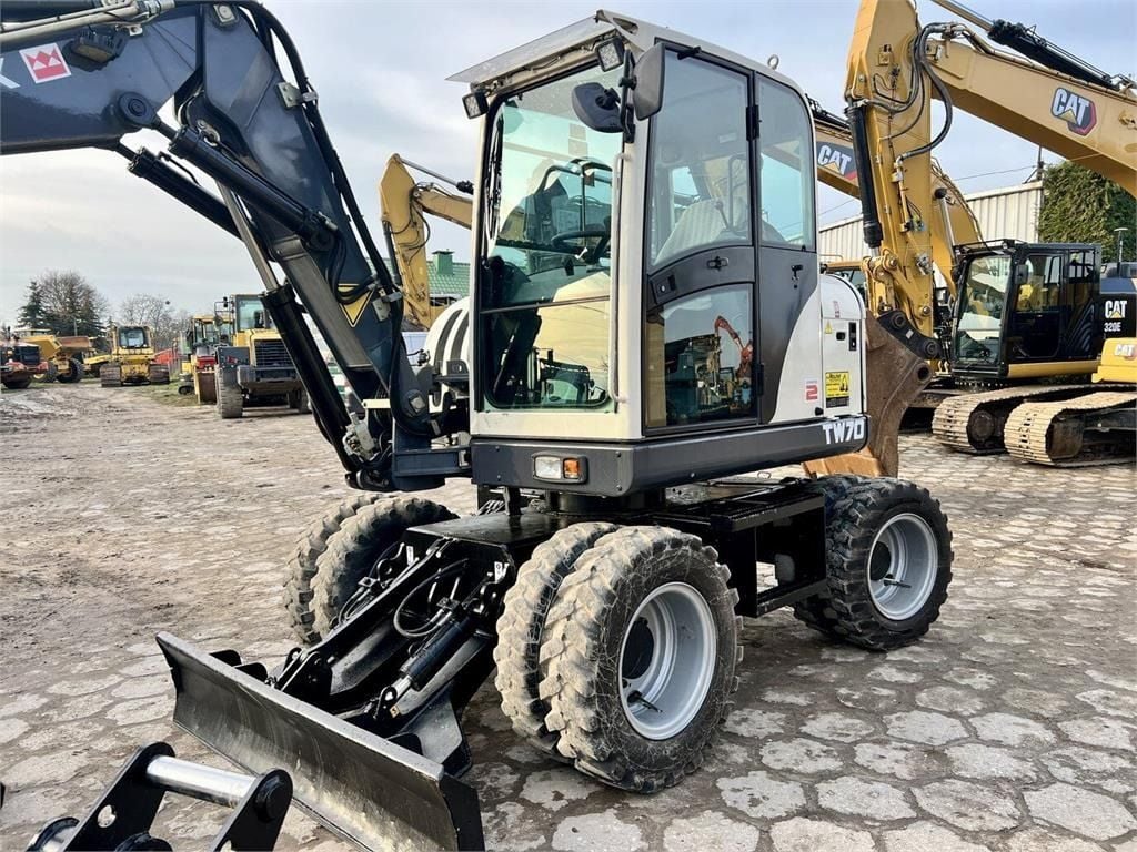 2011 Terex TW70 Wheel Excavator