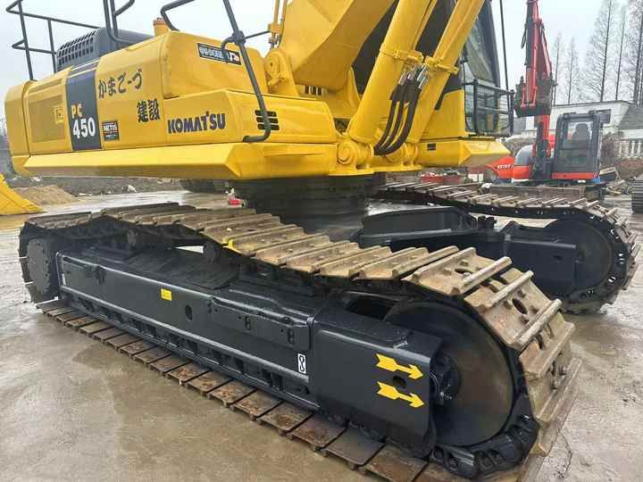 Komatsu PC450-7 Crawler Excavator