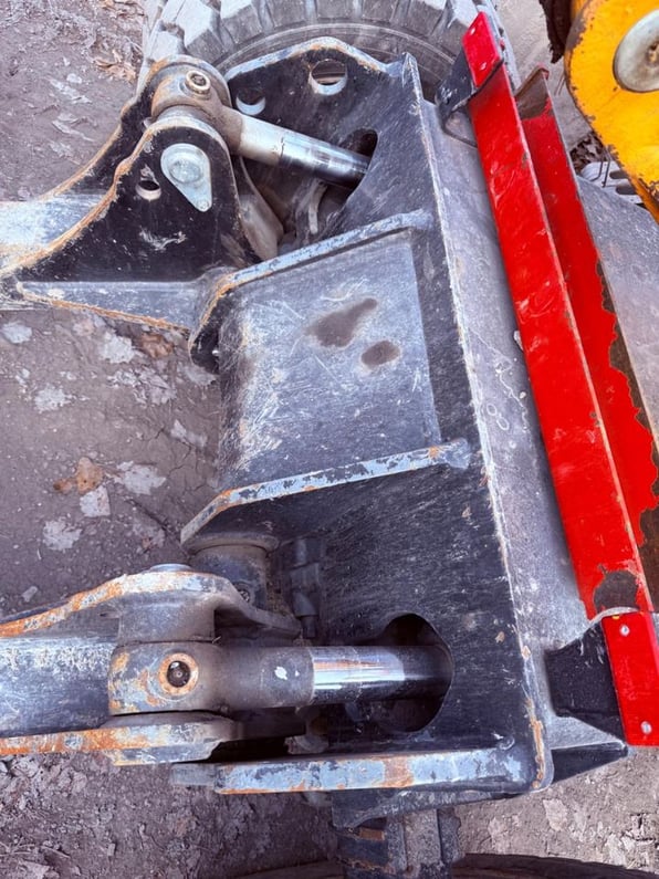 2014 Wacker Neuson 6503-2 Wheel Excavator