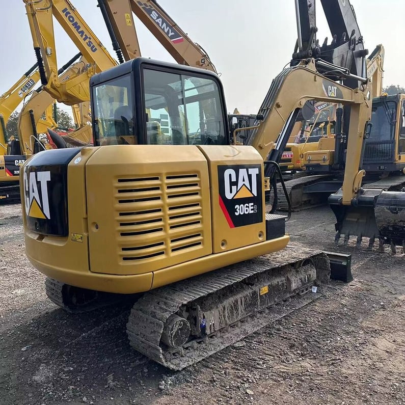 2021 Caterpillar 306E Mini Excavator