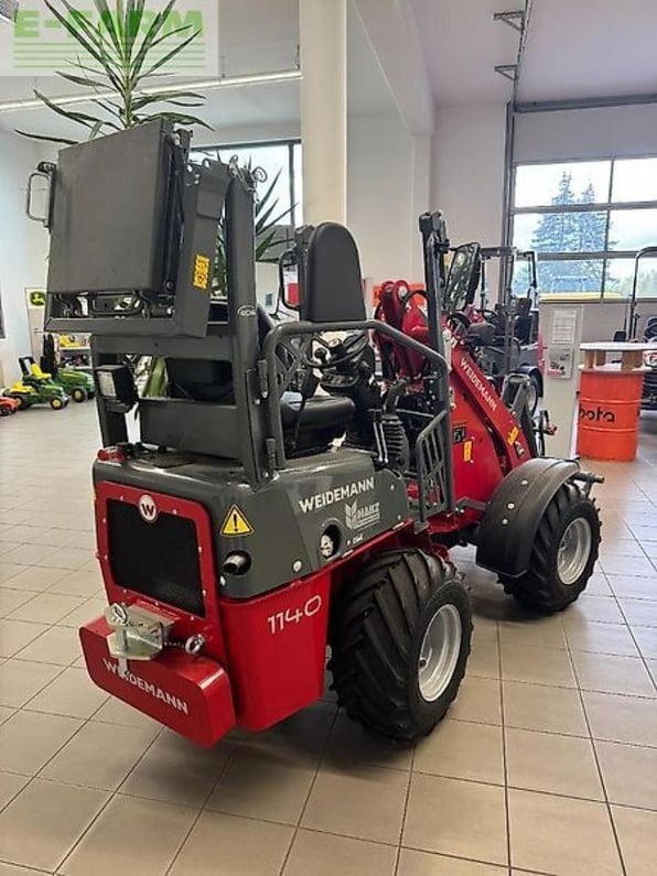 2023 Weidemann 1140 Mini Excavator