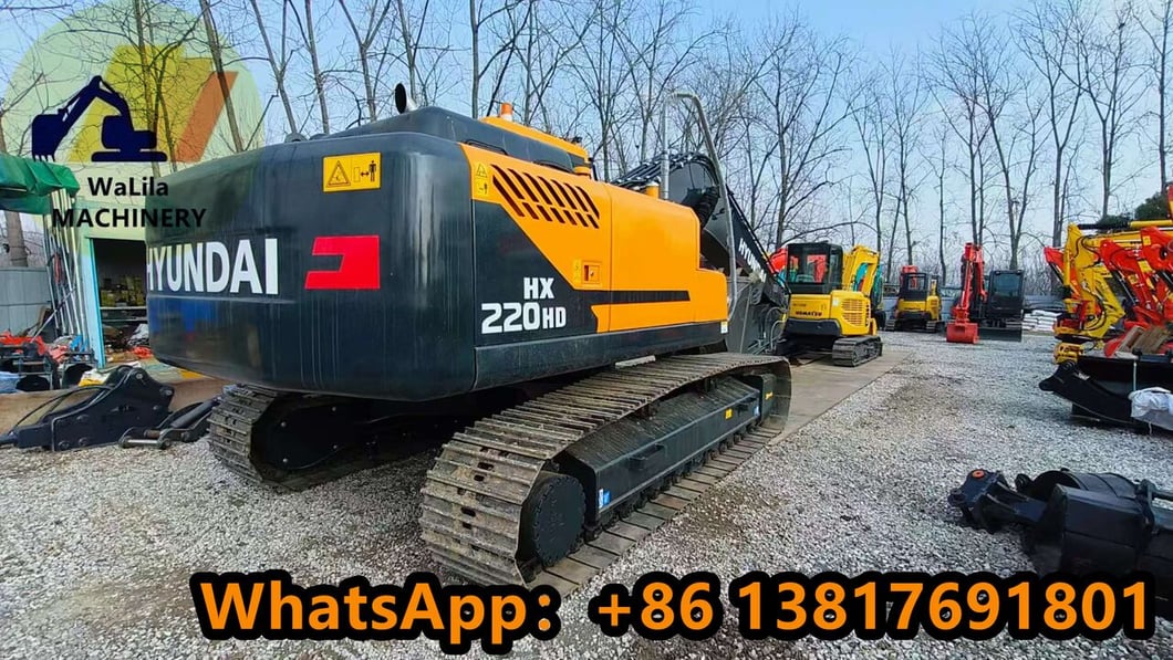 2024 Hyundai HX220HD Crawler Excavator