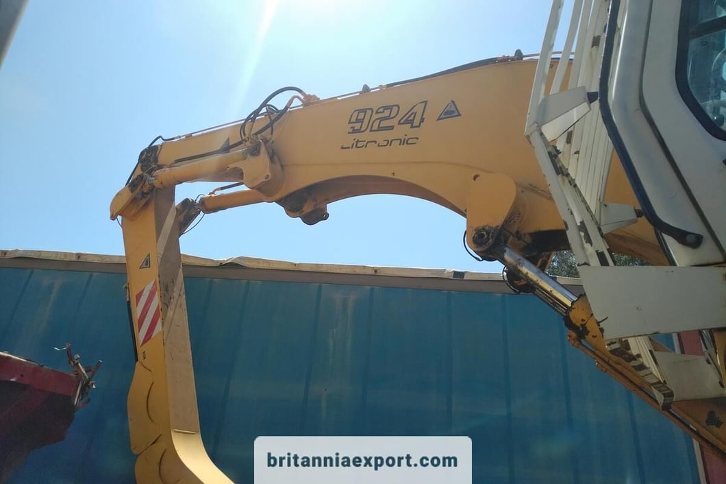 2001 Liebherr A924 LITRONIC Wheel Excavator