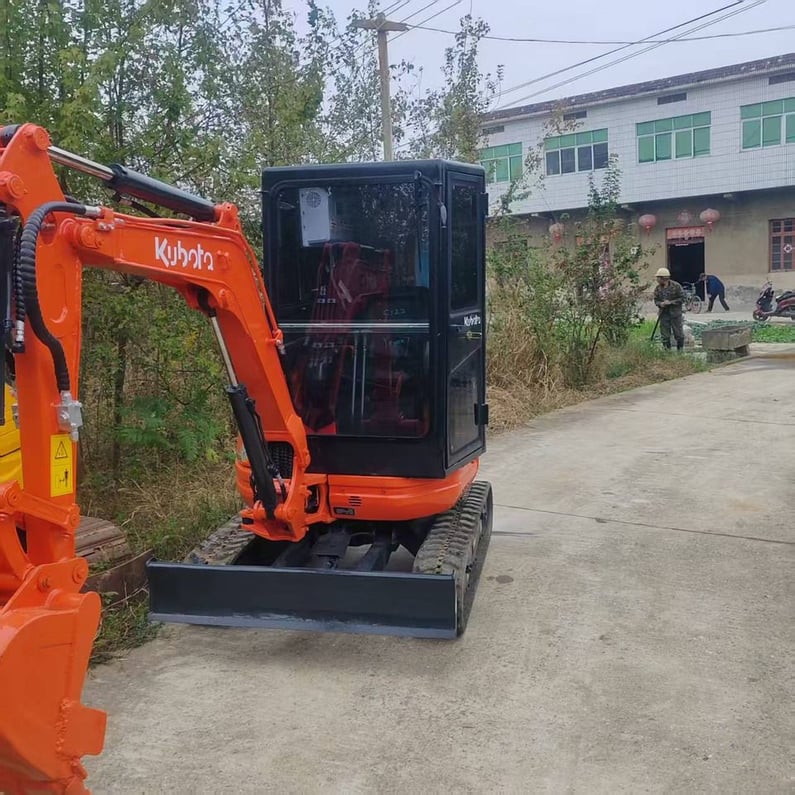 2023 Kubota U-20 Mini Excavator