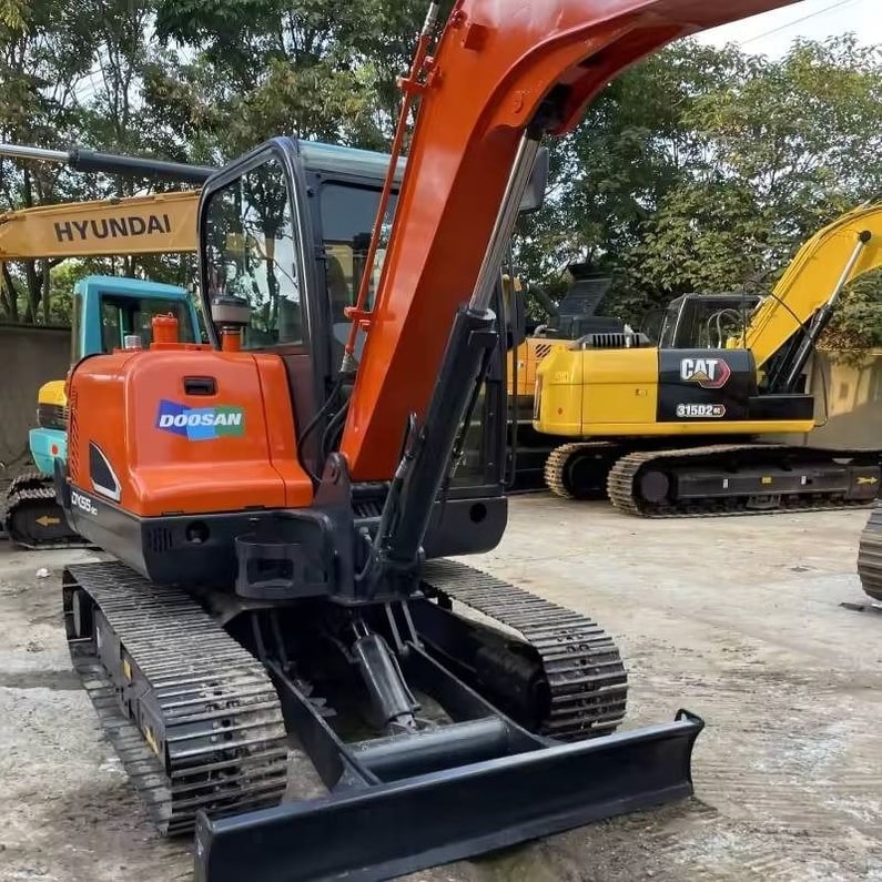 2023 Doosan DX55-9C Mini Excavator
