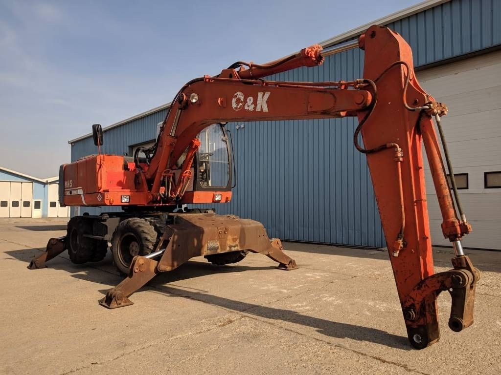 1999 O&K MH 5 Wheel Excavator