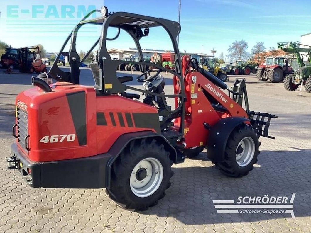 2025 Schäffer 4670 Mini Excavator