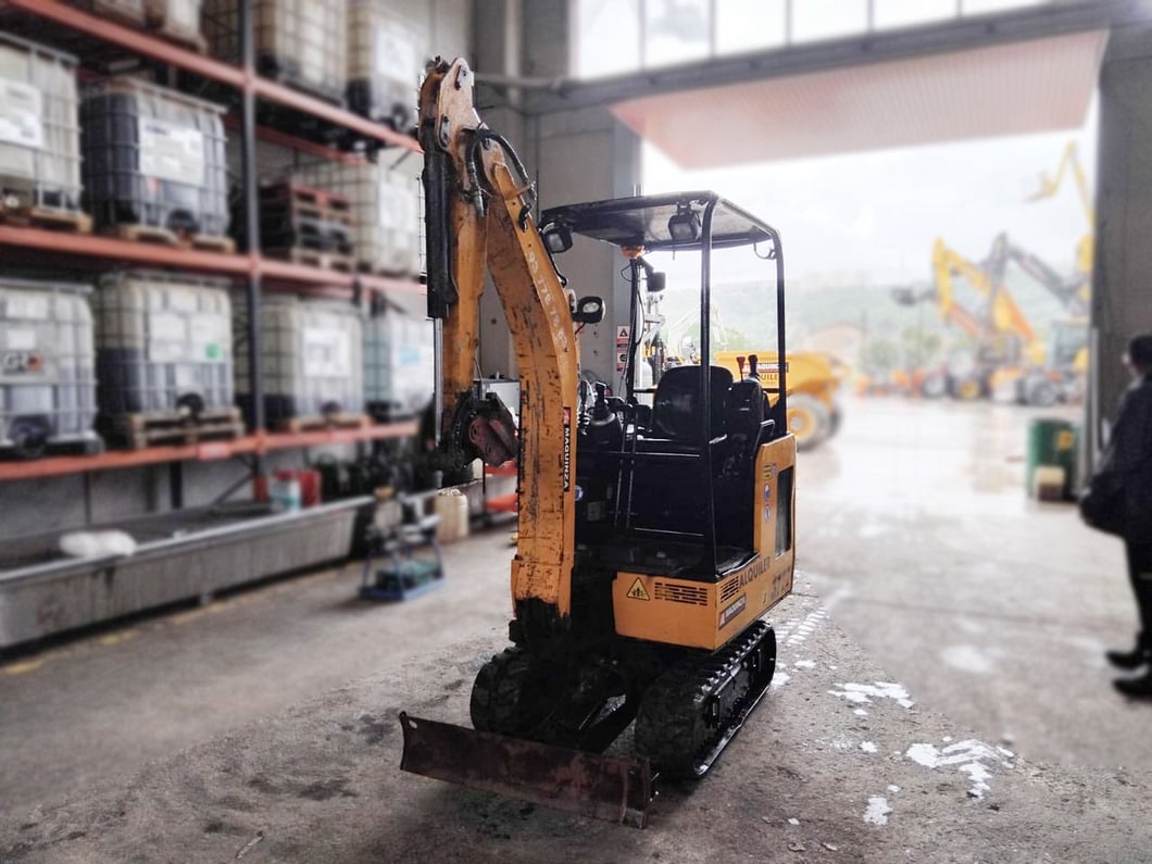 2019 JCB 15C Mini Excavator