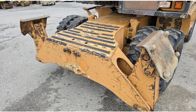 2008 CASE WX210 Wheel Excavator