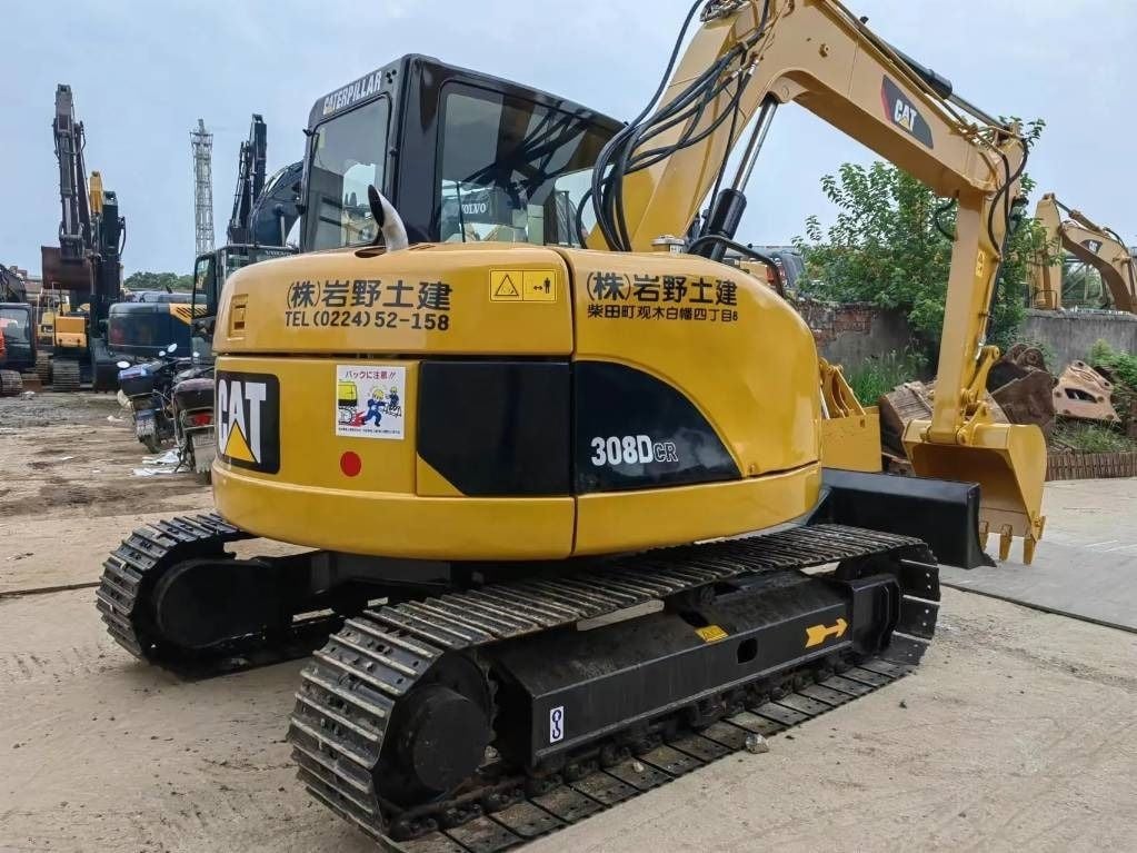2019 Caterpillar 308DCR Mini Excavator