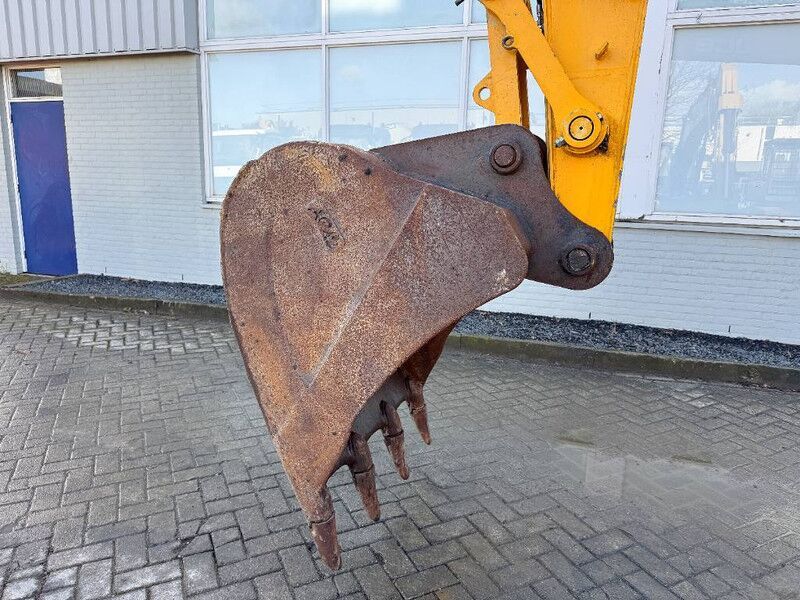 2020 JCB JS145W Wheel Excavator