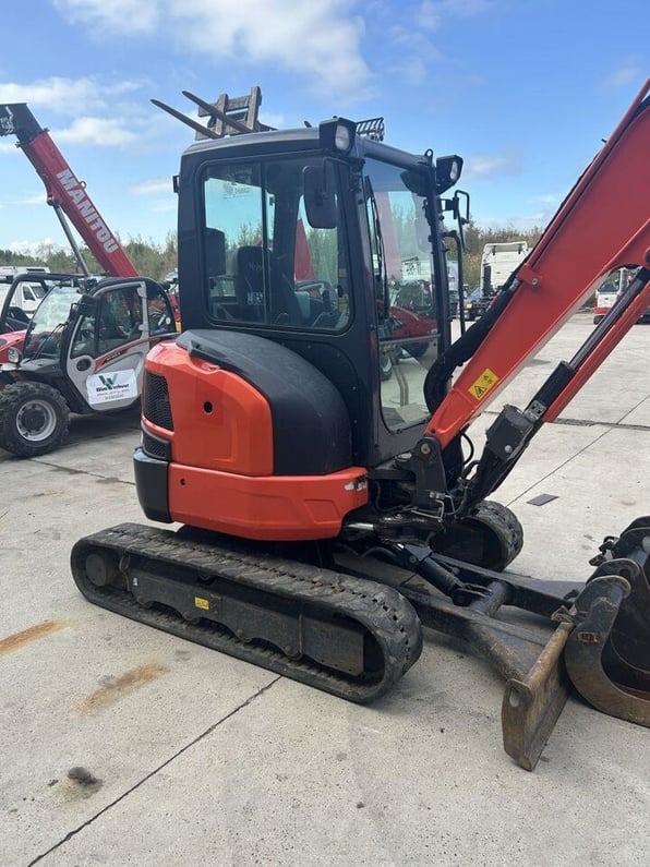 2022 Kubota U36-4 Mini Excavator