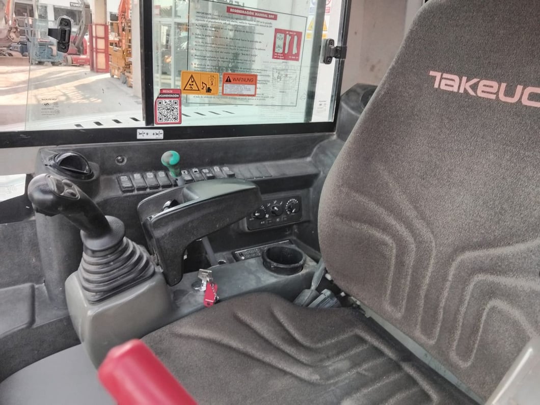 2018 Takeuchi TB290 Mini Excavator