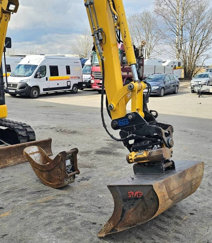 2020 Komatsu PC55MR-5 Mini Excavator