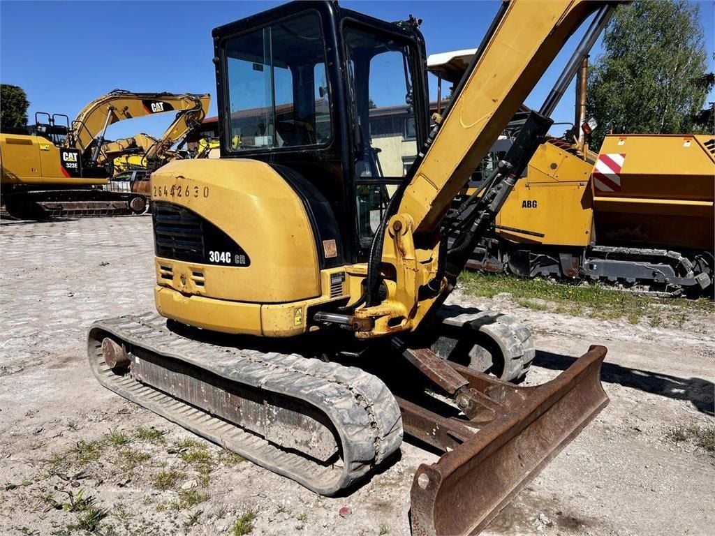 2007 Caterpillar 304CCR Mini Excavator