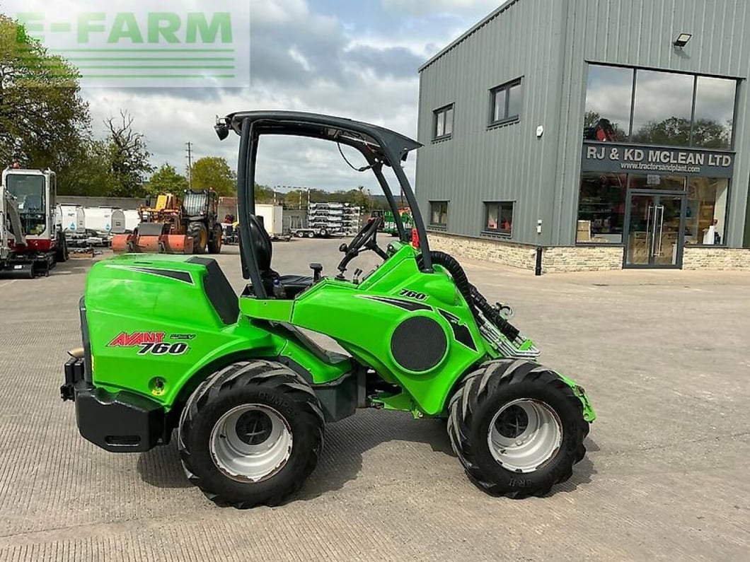 2023 Avant 760I Mini Excavator