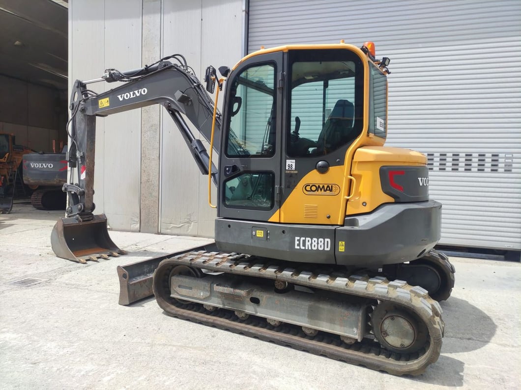2018 Volvo ECR88D Crawler Excavator