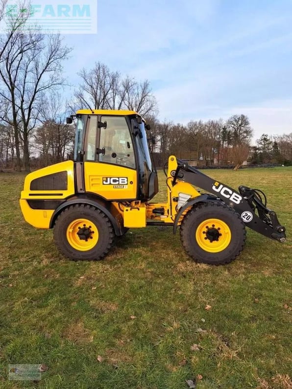 2024 JCB 409 AGRI Mini Excavator