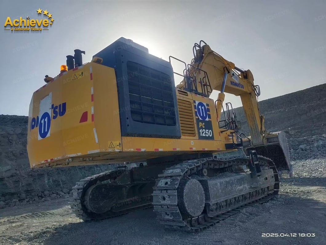2022 Komatsu PC1250-11R Crawler Excavator
