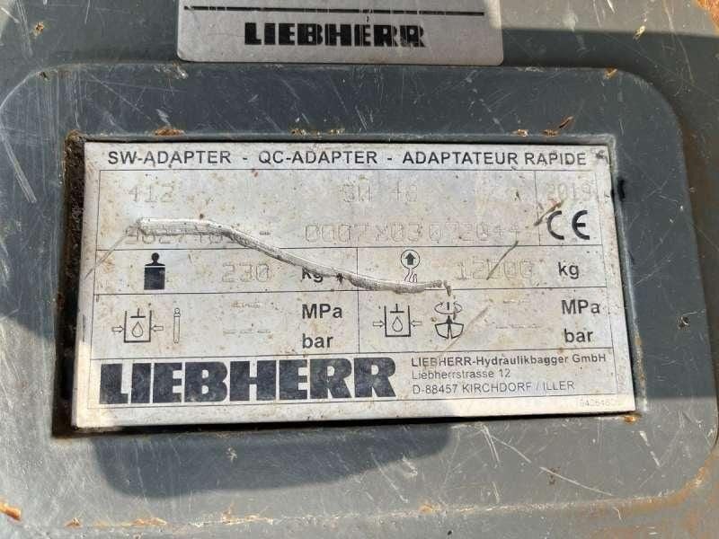 2000 Liebherr R924HDSL LITRONIC Crawler Excavator
