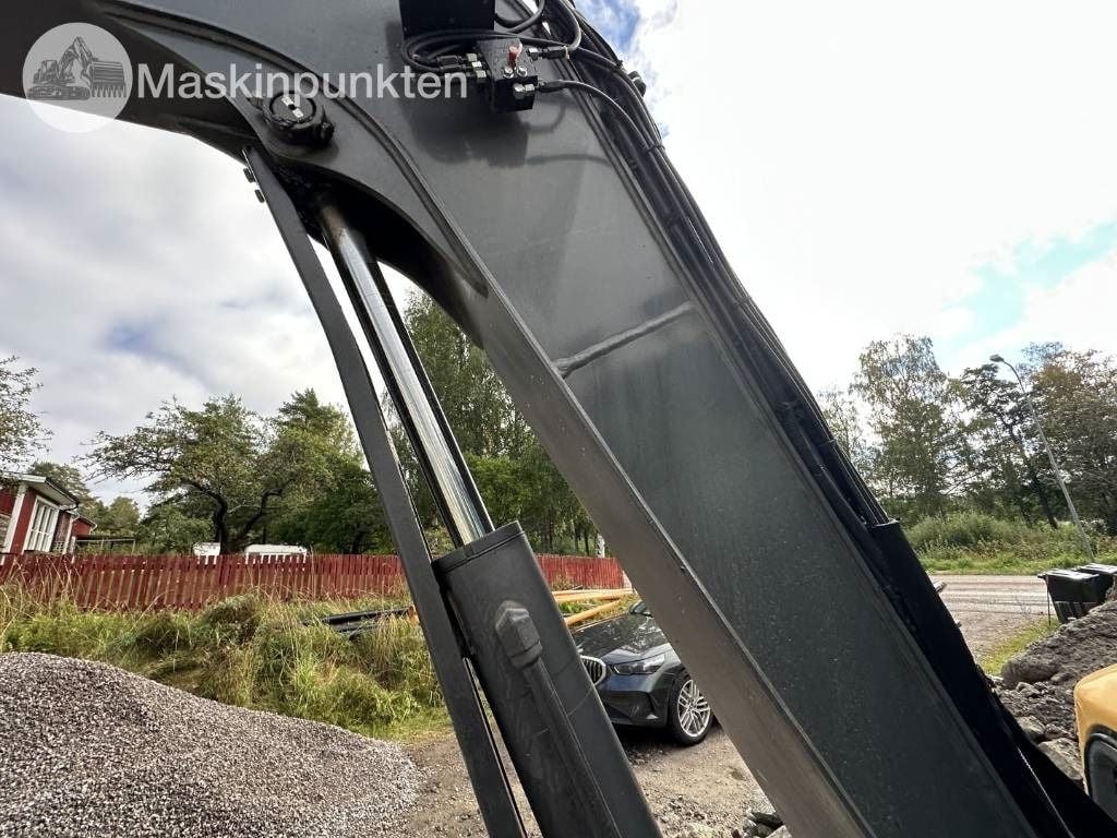 2017 Volvo ECR58D Mini Excavator