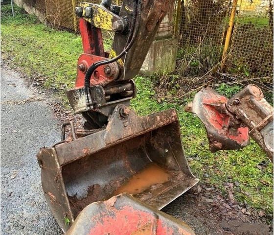 1999 Menzi Muck A71 T2 M Walking Excavator