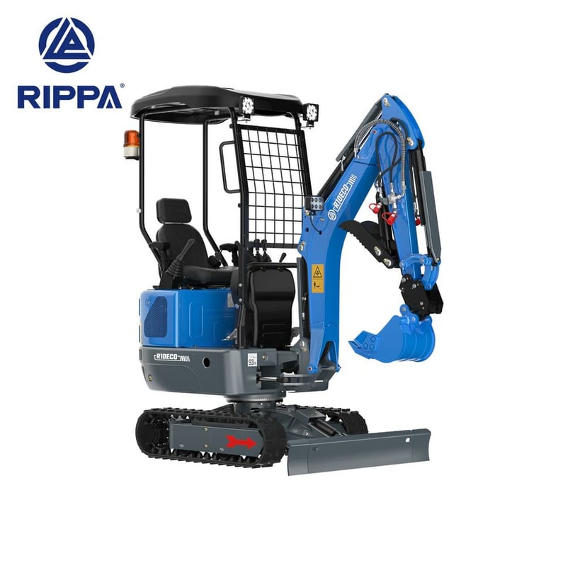 2026 Rippa R10-6 ECO Mini Excavator