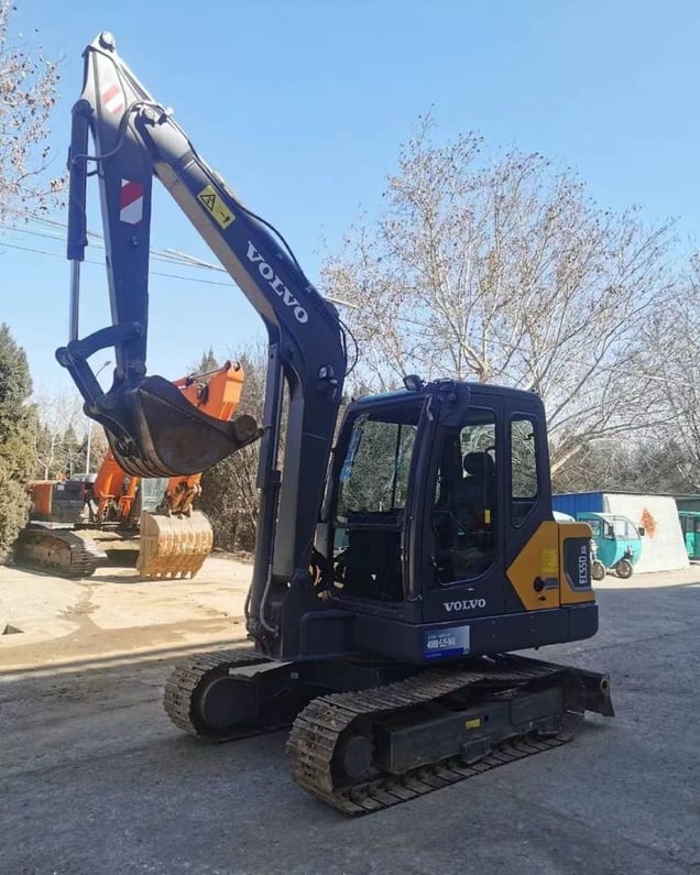 2025 Volvo EC55 Mini Excavator