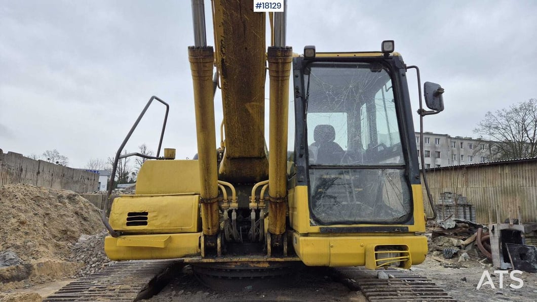 2006 Komatsu PC240LC-8 Crawler Excavator