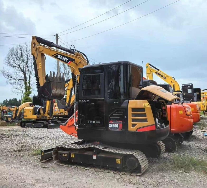 Sany SY60C Mini Excavator