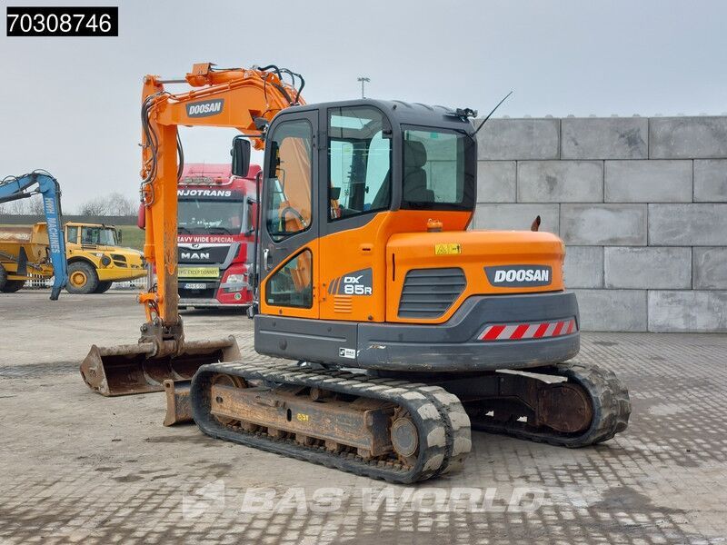 2021 Doosan DX85R-3 Mini Excavator