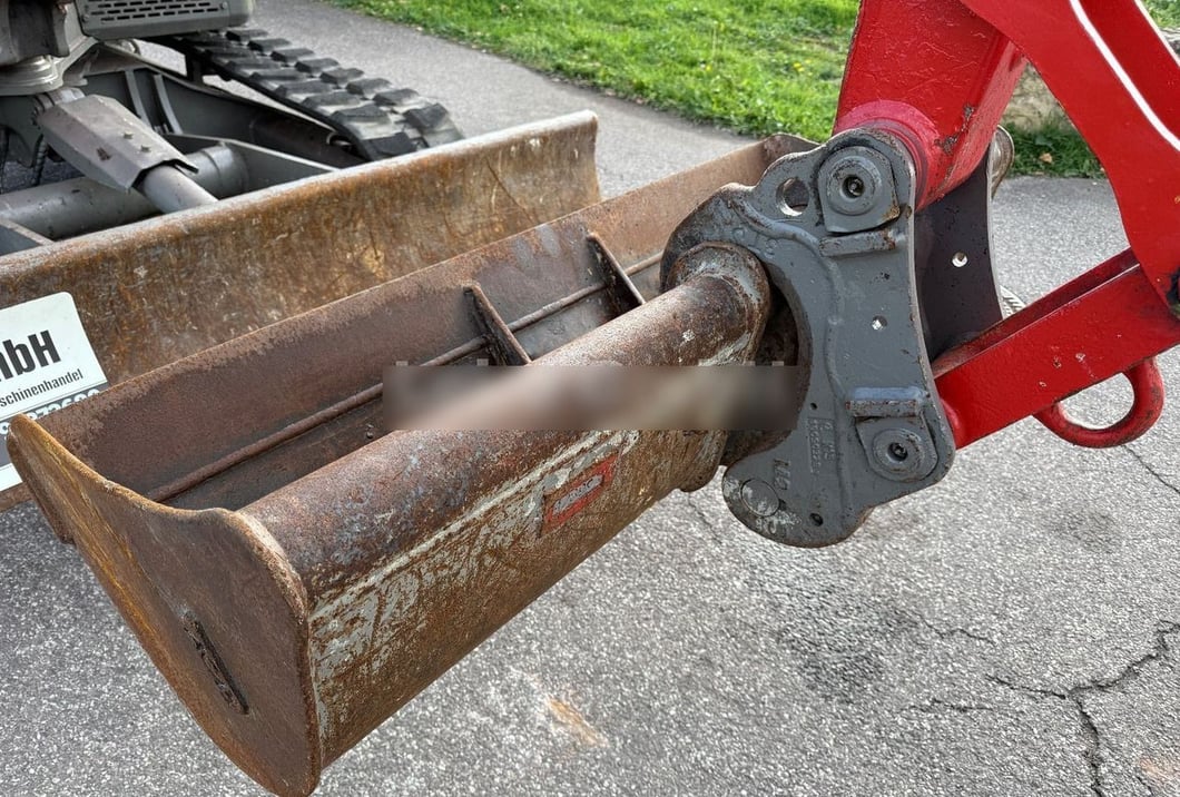 2016 Yanmar VIO50-U Mini Excavator