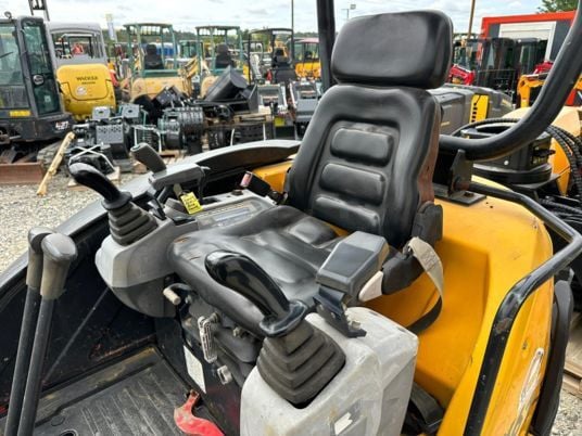 2016 Kubota KX61-3 Mini Excavator
